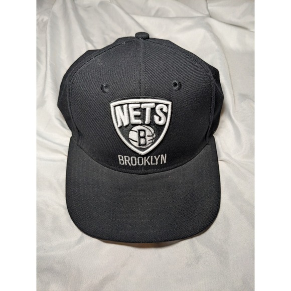 adidas Other - Adidas NBA Brooklyn Nets Snapback Hat
